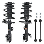Front Complete Struts w/ Sway Bar Links for Toyota Camry (2012–2017)