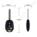 Keyless Remote Fob for Toyota RAV4 (2013–2018)