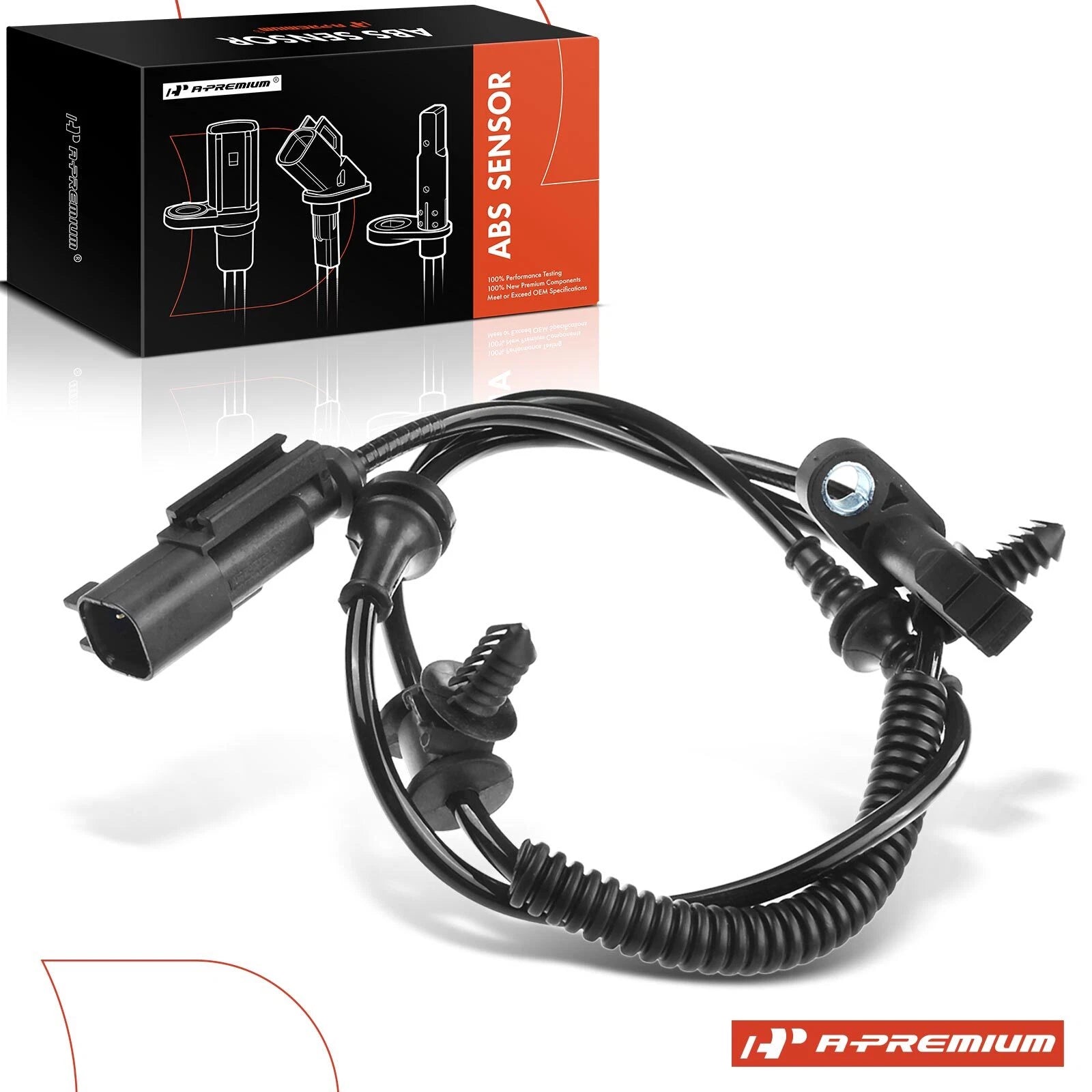 Rear ABS Wheel Speed Sensor for Ford Explorer, Lincoln MKS (2011–2019)
