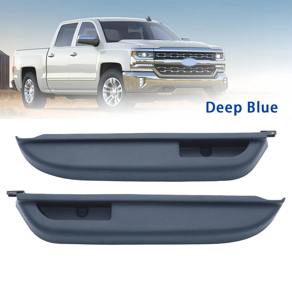 2Pcs Front LH & RH Blue Door for Chevrolet GMC C/K 1500 2500 3500 (1990–1994)