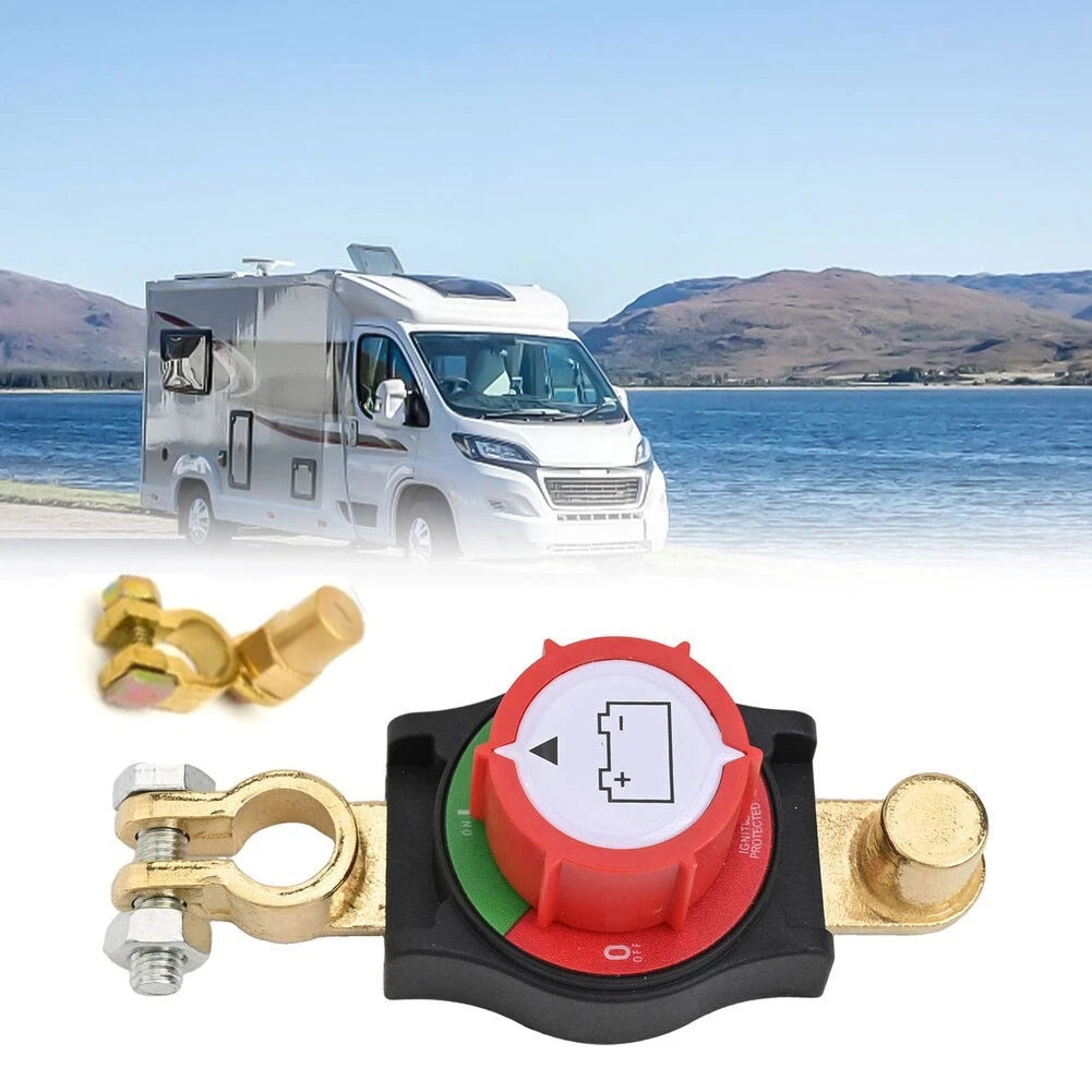 Isolator Switch for Marine Automotive (12V 24V 36V 48V)