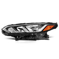 OE Style Left Side Headlight for Nissan Sentra S SV (2020–2022) - Chrome Housing, Amber Corner