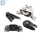 Set of 4 Motor and Transmission Mounts for Mazda 3 (2004–2009)