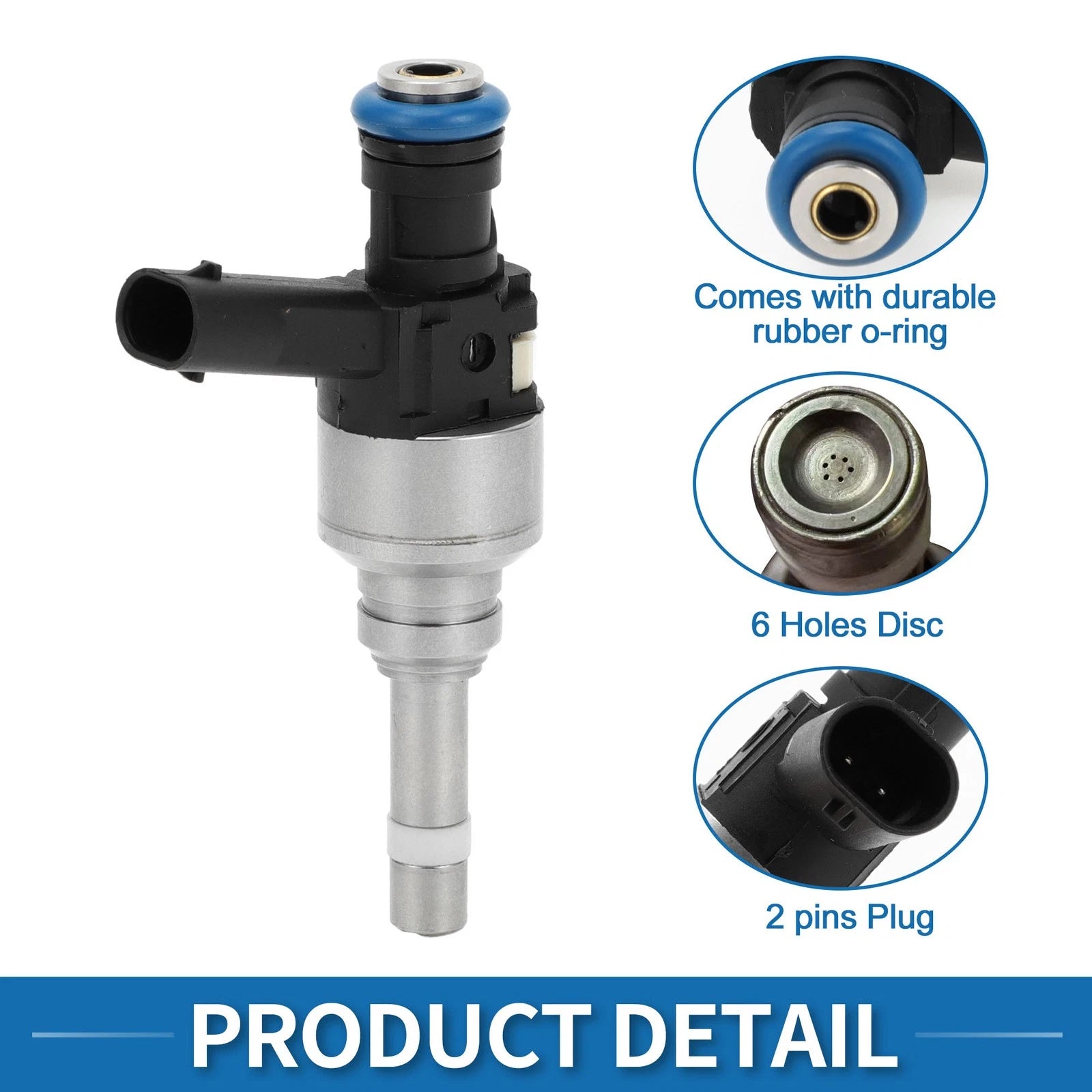 Fuel Injector No. 35310-2G720 for Hyundai Santa Fe Sport (2013–2016) 1 Pc