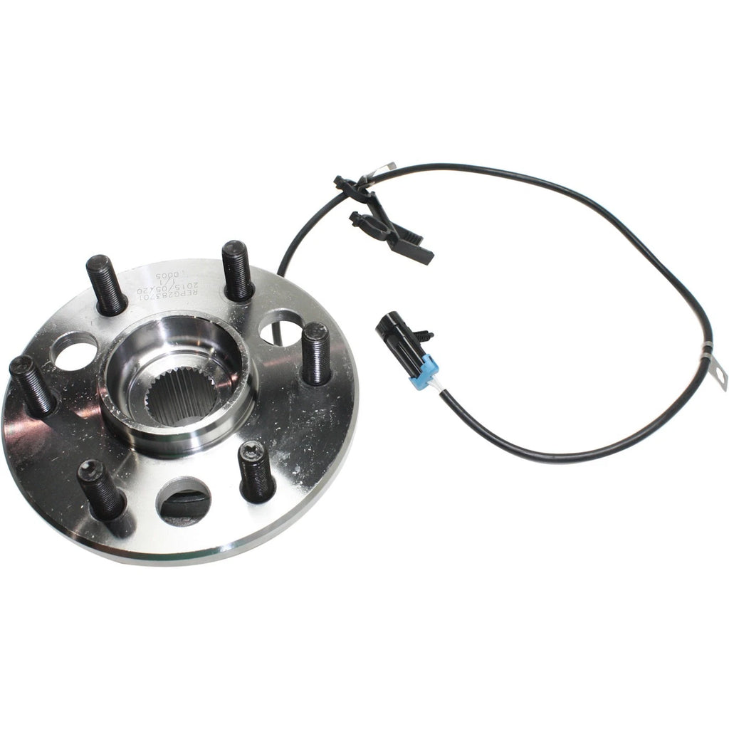 Wheel Hubs for Chevrolet K1500 (1995–1999) Front LH & RH with Bearing/Sensor