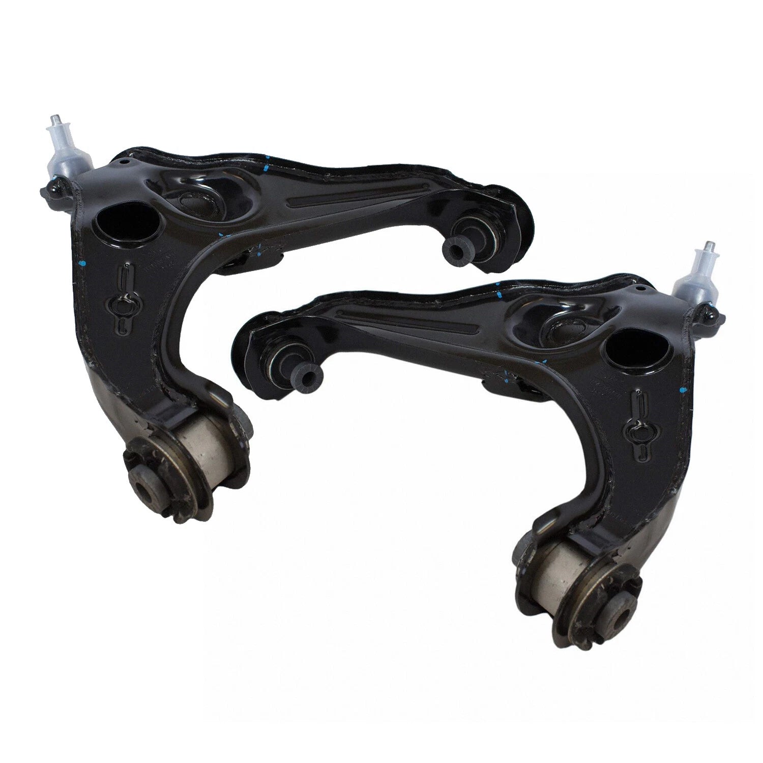 Set of 2 Front Lower Control Arm and Ball Joints for Ford Lincoln (OEM)