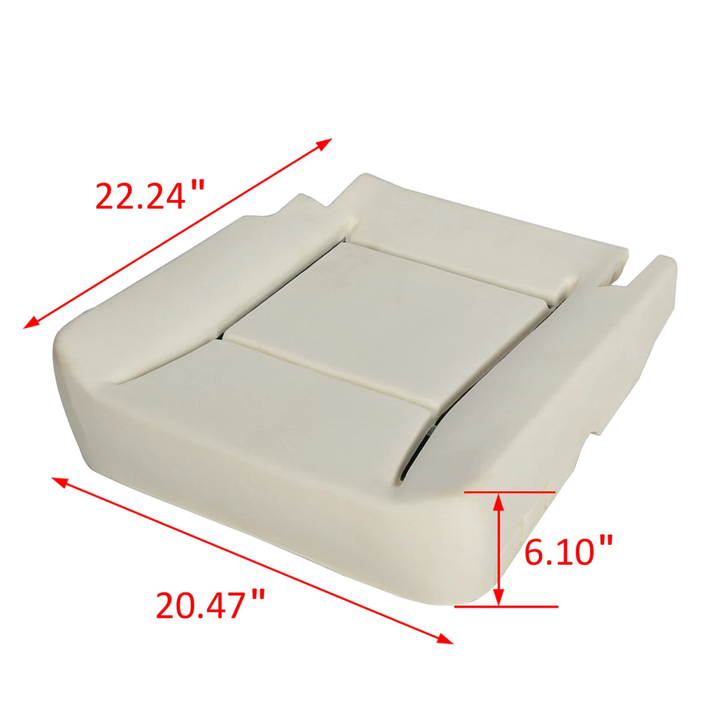 Driver Side Seat Bottom Cushion Foam for Dodge Ram 1500 2500 3500 (2006-2010)