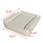 Driver Side Seat Bottom Cushion Foam for Dodge Ram 1500 2500 3500 (2006-2010)