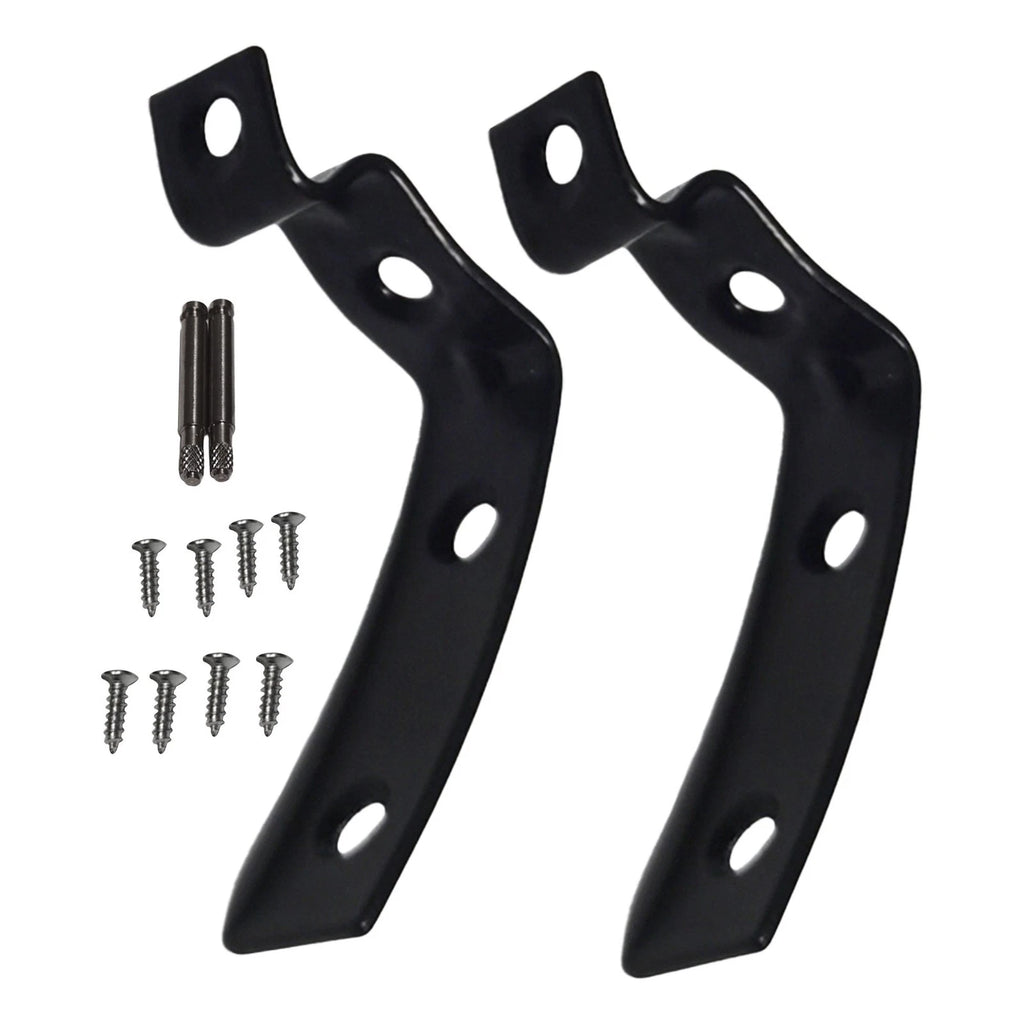 Glove Box Lid Hinge Repair Kit for Audi A4 S4 RS4 B6 B7 (2001–2008)