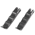 Footpeg Rests for Suzuki Hayabusa GSX1300R (2008–2016) Black