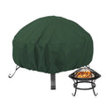 Waterproof Wind Resistant Fire Cover for Outdoor Use (210D Heavy Duty)