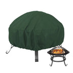 Waterproof Wind Resistant Fire Cover for Outdoor Use (210D Heavy Duty)