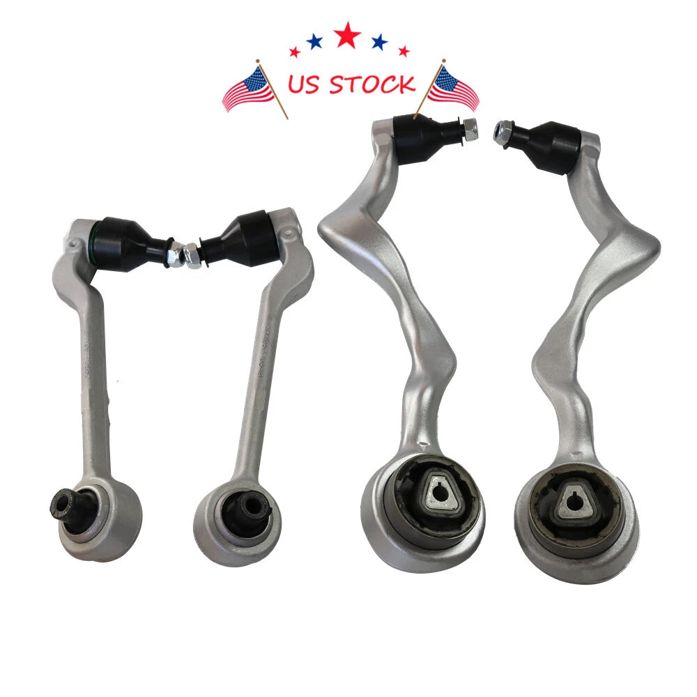 Set of 4 Front Lower Control Arms for BMW 1 3 Series (E90 E82)