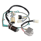 Stator Regulator Gasket Kit for Yamaha YFM80 Badger (1992–1994), YFM100 Champ (1989–1991)