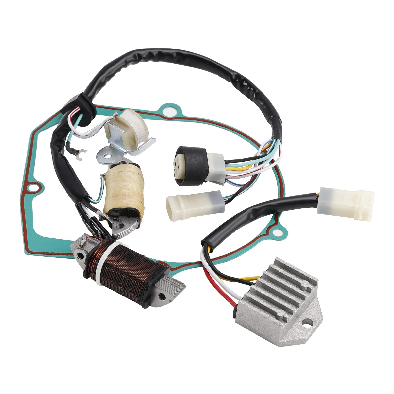 Stator Regulator Gasket Kit for Yamaha YFM80 Badger (1992–1994), YFM100 Champ (1989–1991)
