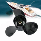 Outboard Propeller 9.9x9 for Mercury Tohatsu Nissan 25-30HP (9" Pitch)