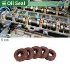 Set of 5 Oil Seal Rotary Shaft Seal 14x28x8mm for Various Models