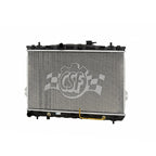 Replacement Radiator Plastic for Hyundai Elantra (2001–2006)