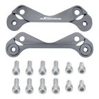 Caliper Bracket Adapter for Subaru Forester/Legacy (2009–2018) Gray w/Hardware