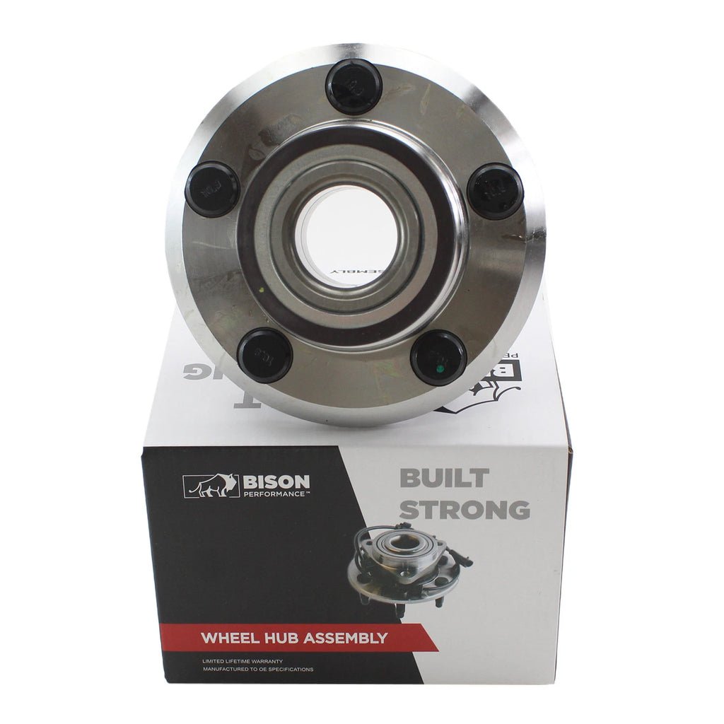 2X Front Wheel Bearing Hub Assembly for Dodge RWD (2010–2023)