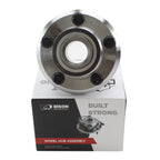 2X Front Wheel Bearing Hub Assembly for Dodge RWD (2010–2023)