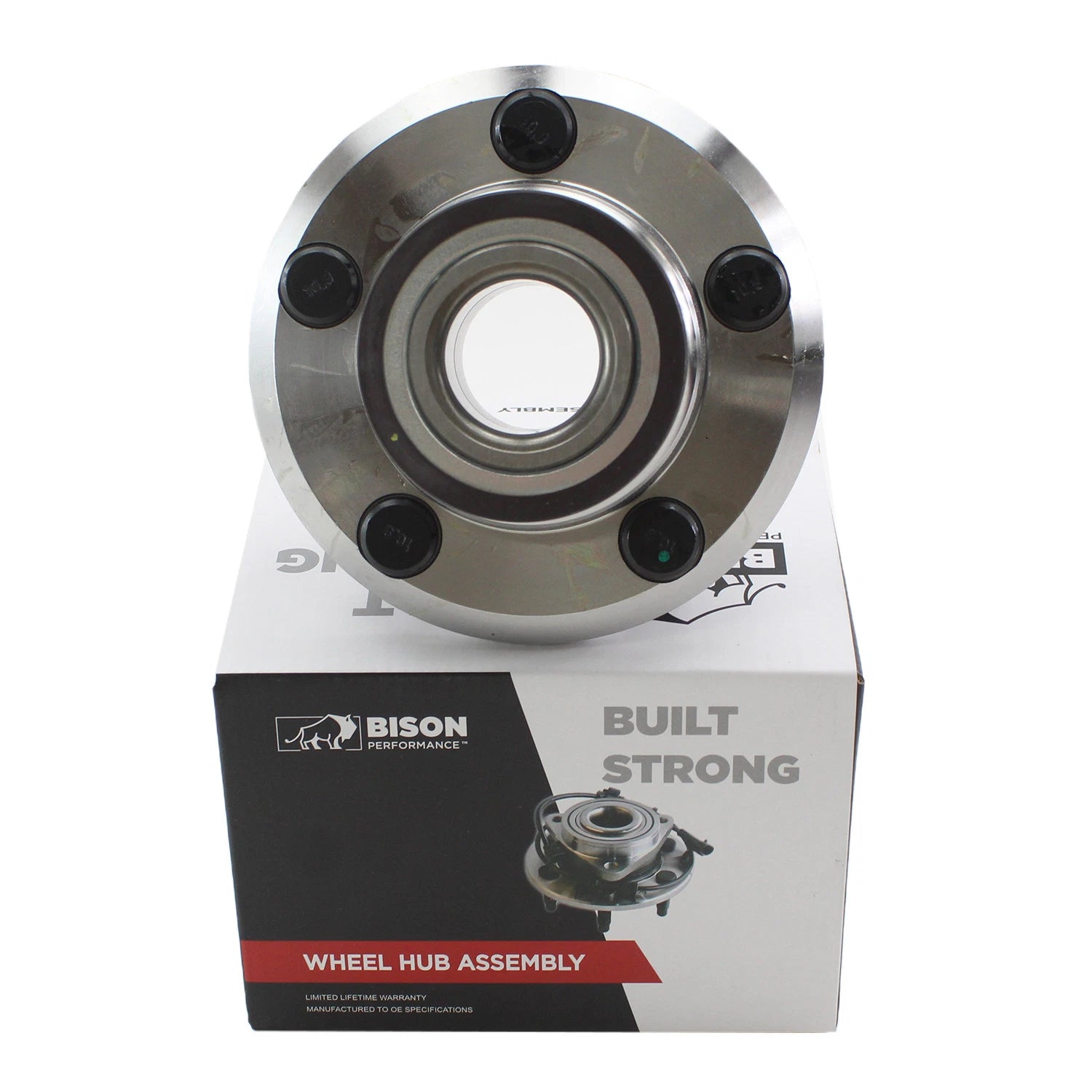2X Front Wheel Bearing Hub Assembly for Dodge RWD (2010–2023)