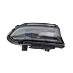 Passenger Halogen Headlight Assembly with LED Daytime Running Light for