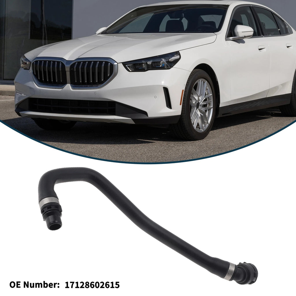 Radiator Hose No. 17128602615 for BMW 530i G30 (2017–2020)