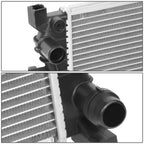 Full Aluminum Replacement Radiator for Fiat 500 (2012–2019) DPI 13245