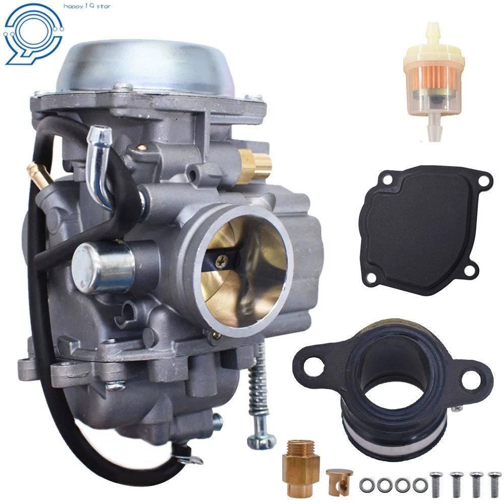 Carburetor with Intake Manifold Boot for Polaris Trail Boss 325 330 (1999–2004)