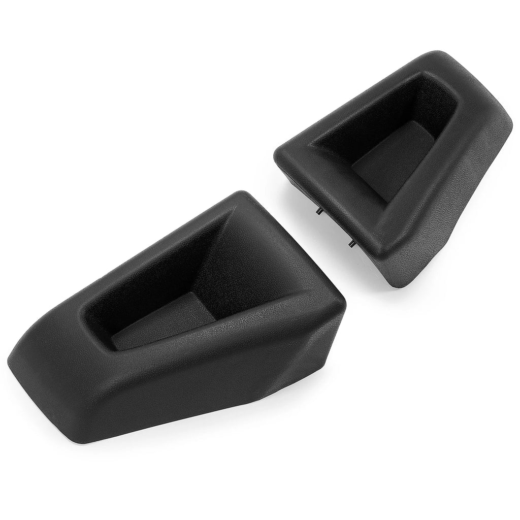 Set of 2 Front Bumper End Cap for Hummer H2 (2003–2009) - Textured Black