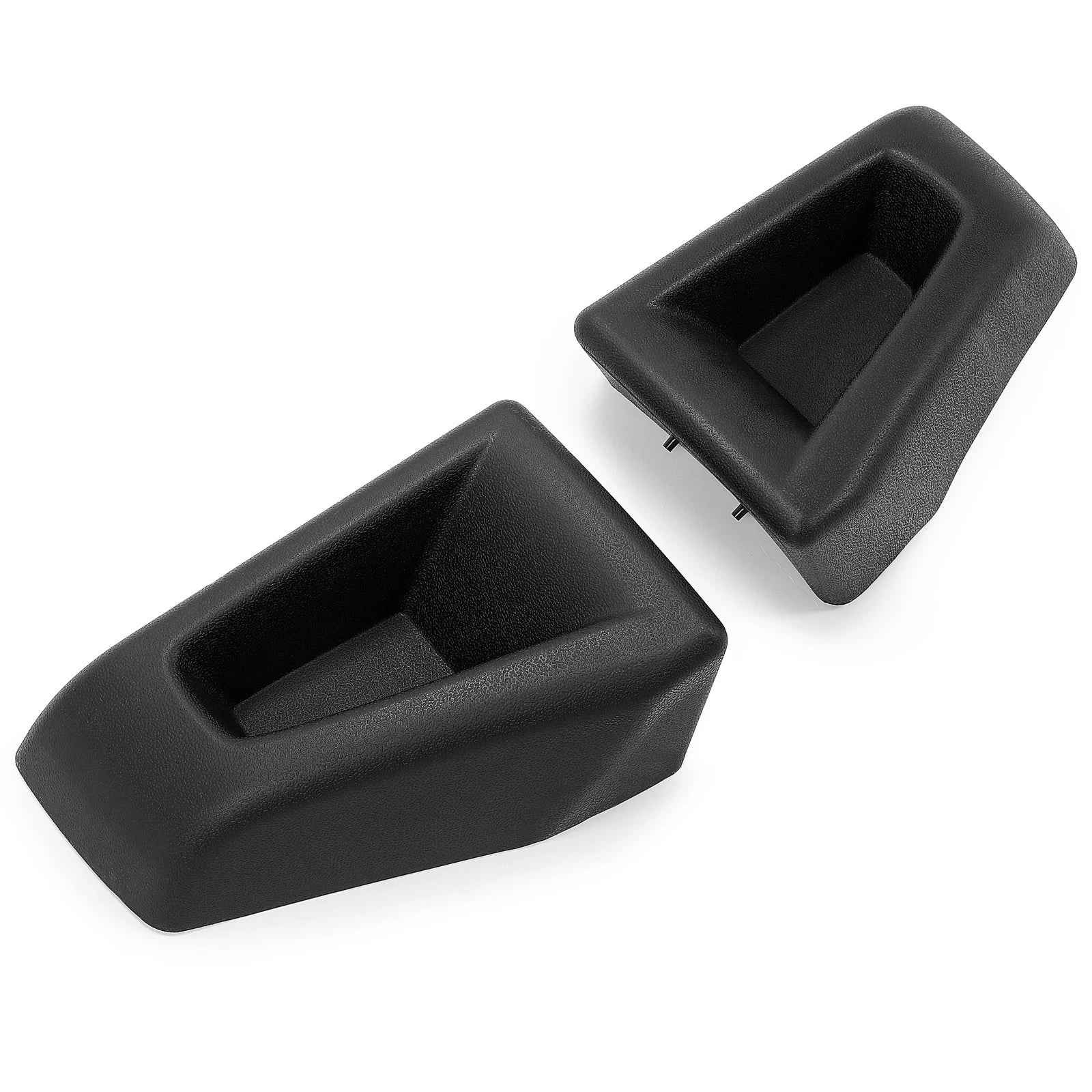 Set of 2 Front Bumper End Cap for Hummer H2 (2003–2009) - Textured Black
