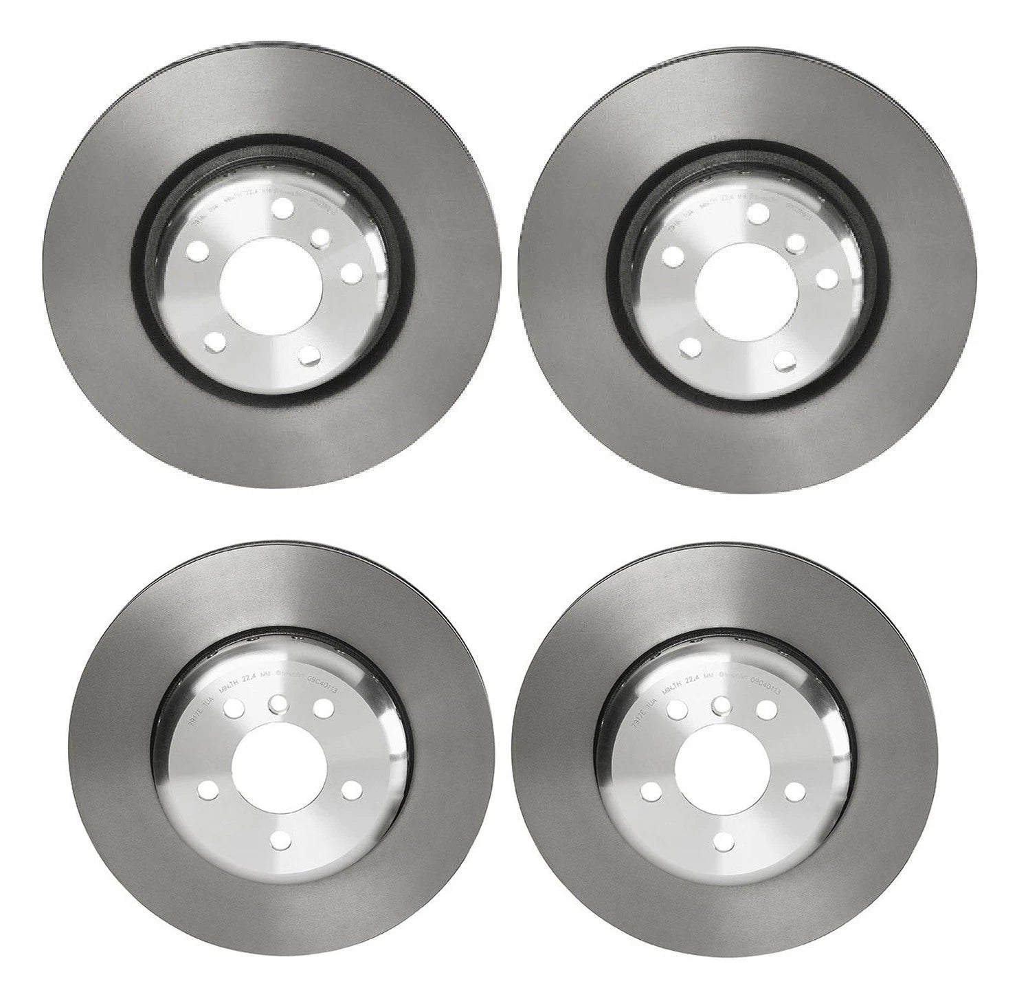 Brembo Brake Disc Rotor Kit for BMW F30 F34 F36 (2012–2019) M Sport