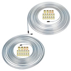 2X Brake Line Tubing Kit for Universal Vehicles (25 Ft. 3/16 & 1/4)