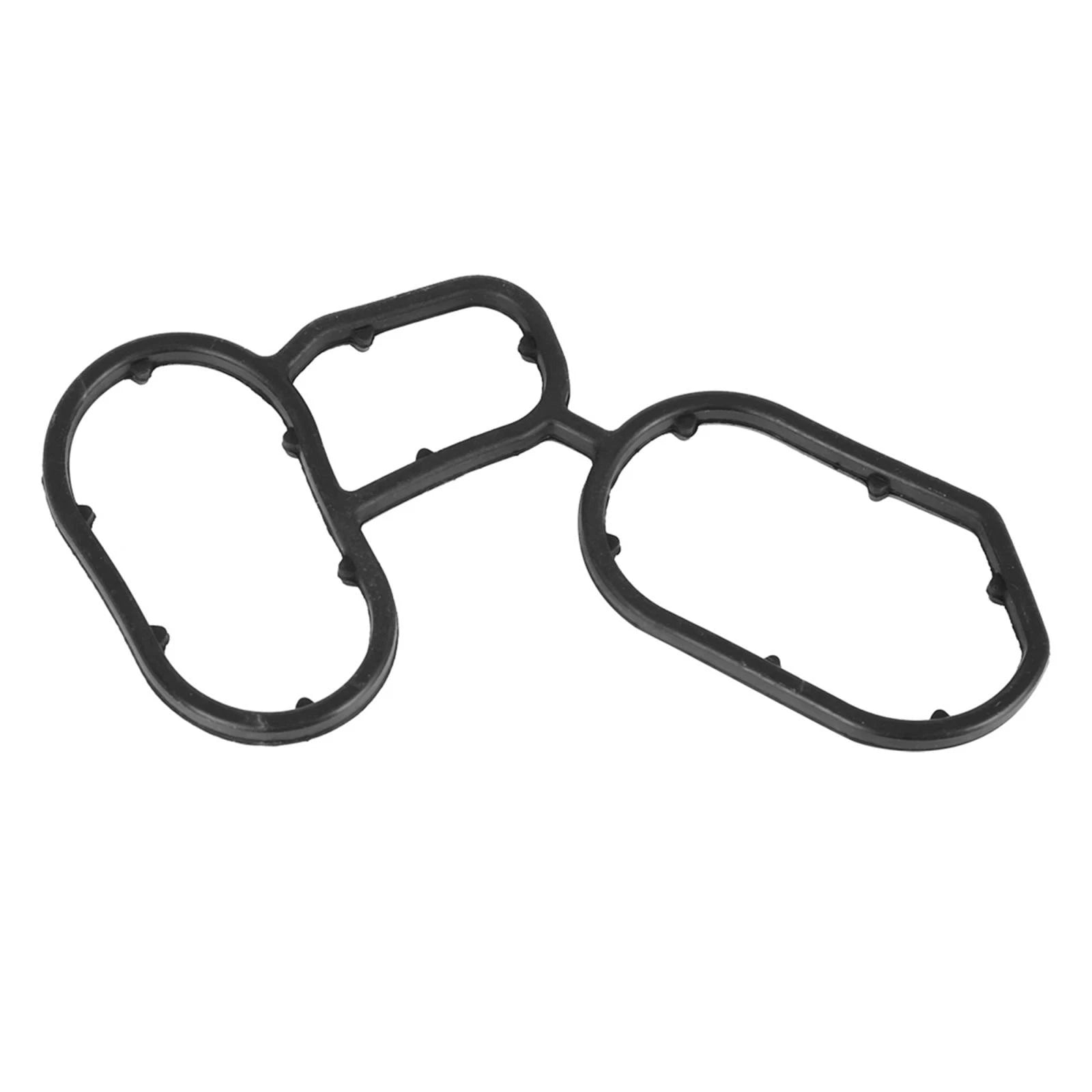 Set of 2 Engine Oil Pan Gasket Seals for BMW 328i 330i (2007–2013)