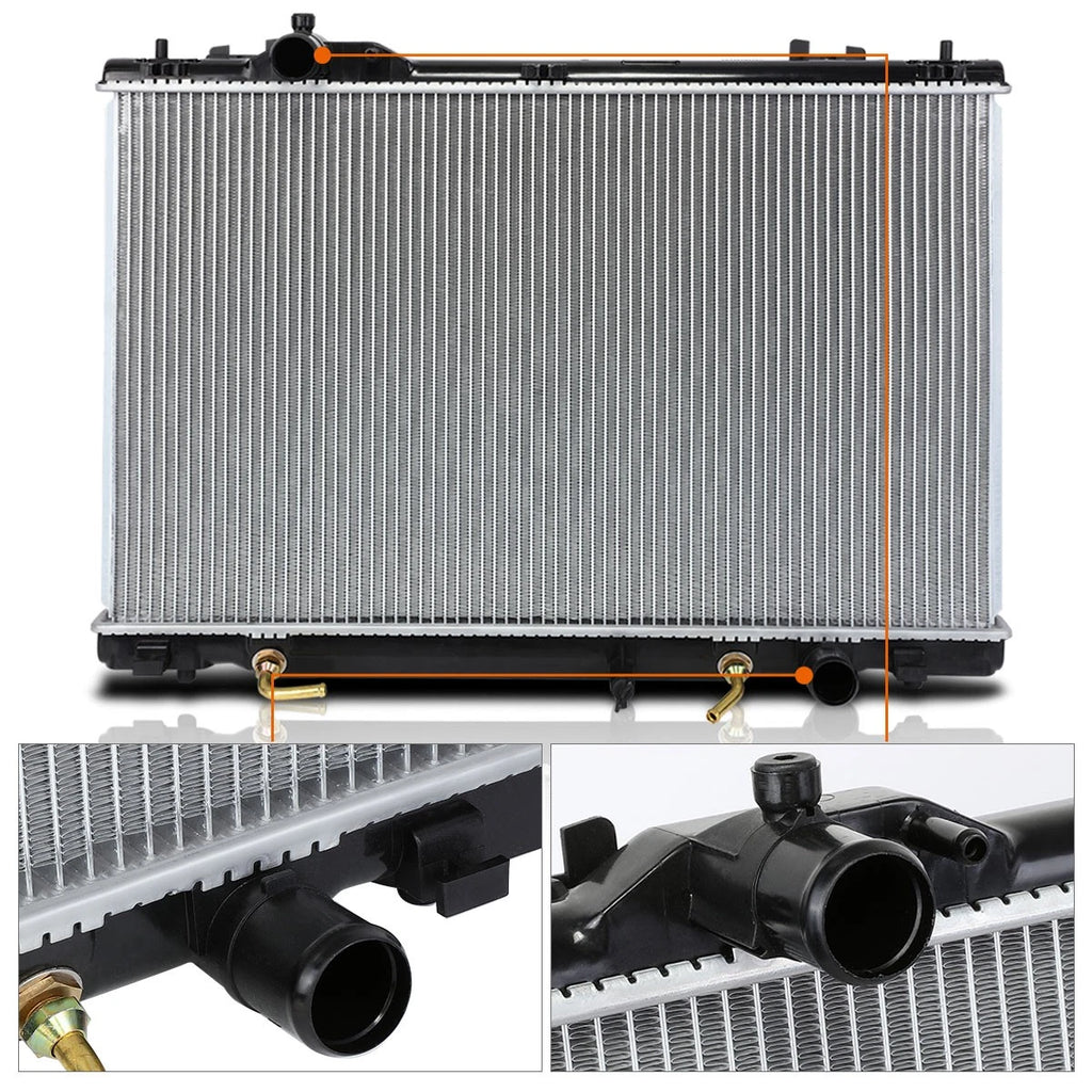 Aluminum Core Radiator for Lexus LS460 XF40 (2007–2017) DPI-13037
