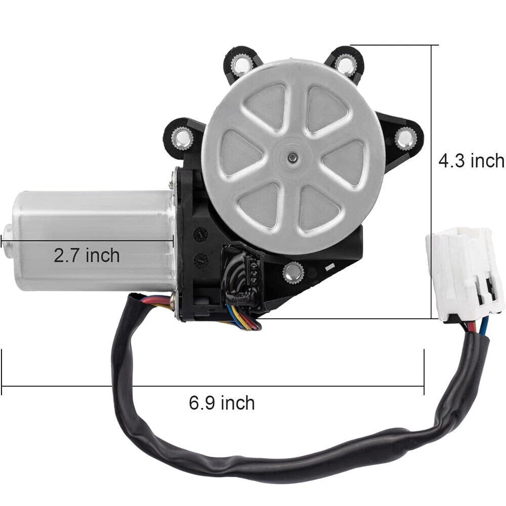 Front Right Window Motor for Infiniti G35, 350Z (2003–2009)