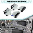 2X Door Latch Actuator for Volkswagen GTI (2006–2009)