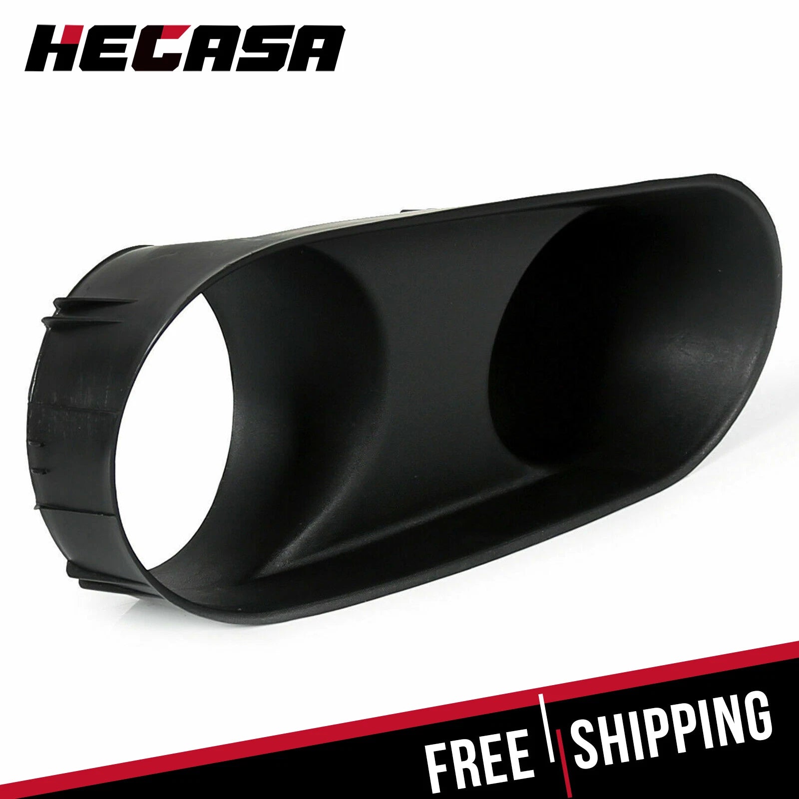 Fog Light Bezel Trim Surround Set for Ford Mustang SVT Cobra (2003–2004)