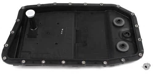 Genuine OEM Auto Trans Oil Pan w/ Filter for BMW (2000–2023) 24152333903