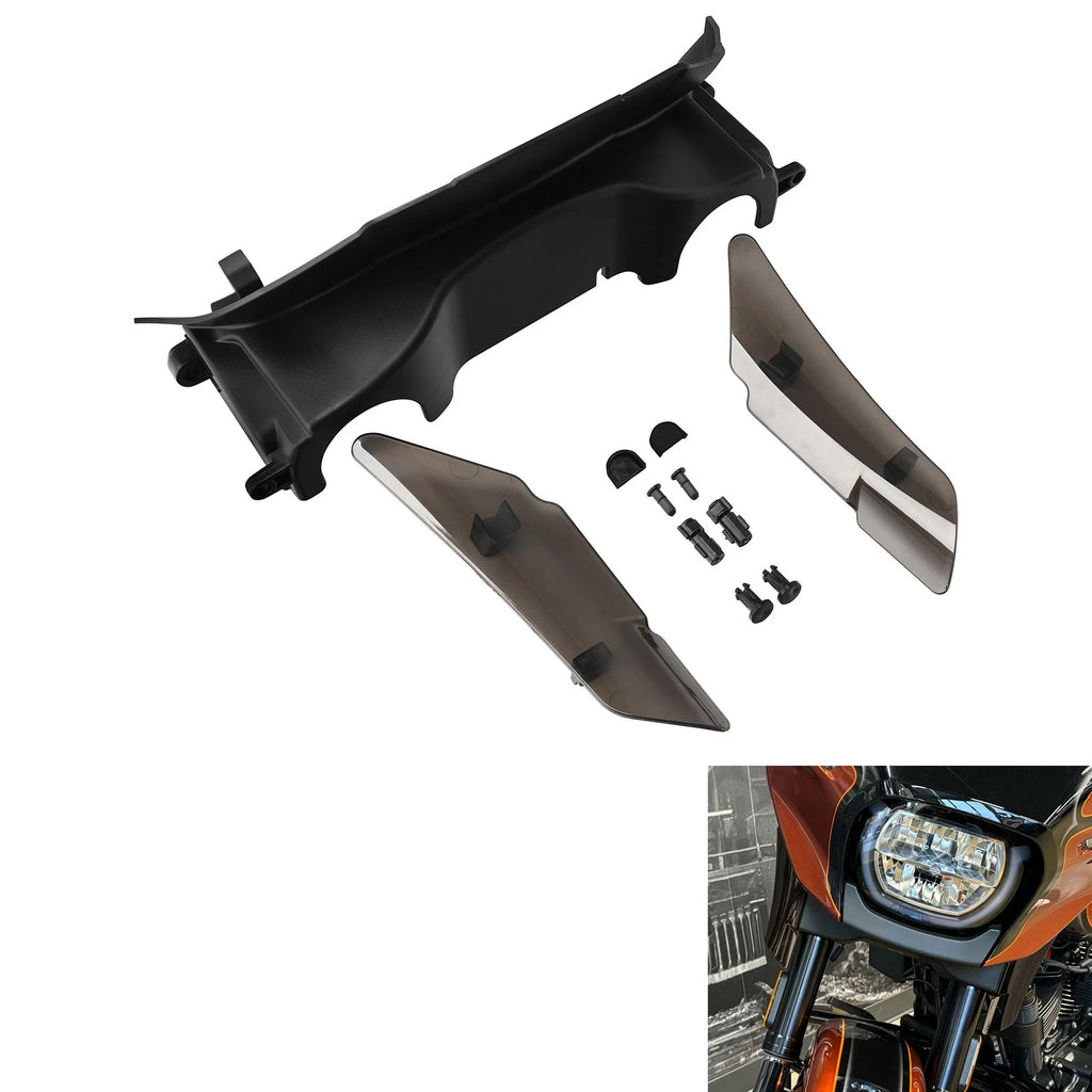 Fairing Air Deflector Skirt for Harley Touring FLHXSE CVO Street Glide (2023–2024)