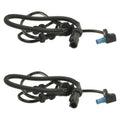 Set of 2 Front ABS Wheel Speed Sensors for Ford F-350 Super Duty (1999–2004)