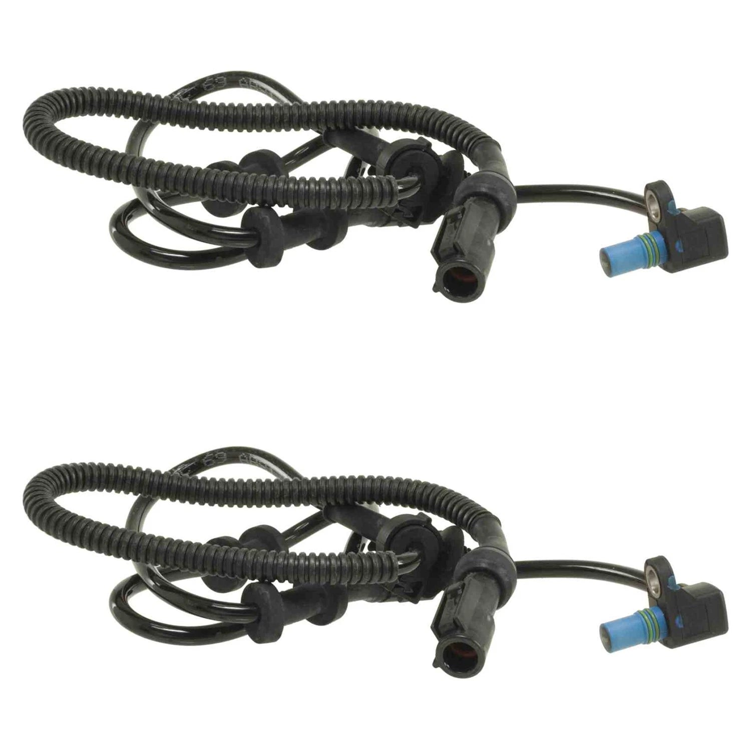 Set of 2 Front ABS Wheel Speed Sensors for Ford F-350 Super Duty (1999–2004)