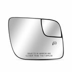 Rear View Mirror Glass for Ford Explorer (2011–2019) Right Passenger Heated