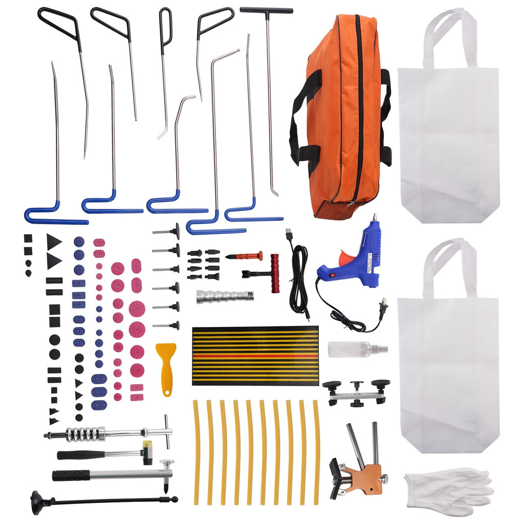 89Pcs Paintless Dent Removal Tool Set for Automotive Repair