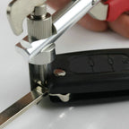 Portable Folding Car Key Disassembly Clamp Tool for Automotive Key Repair