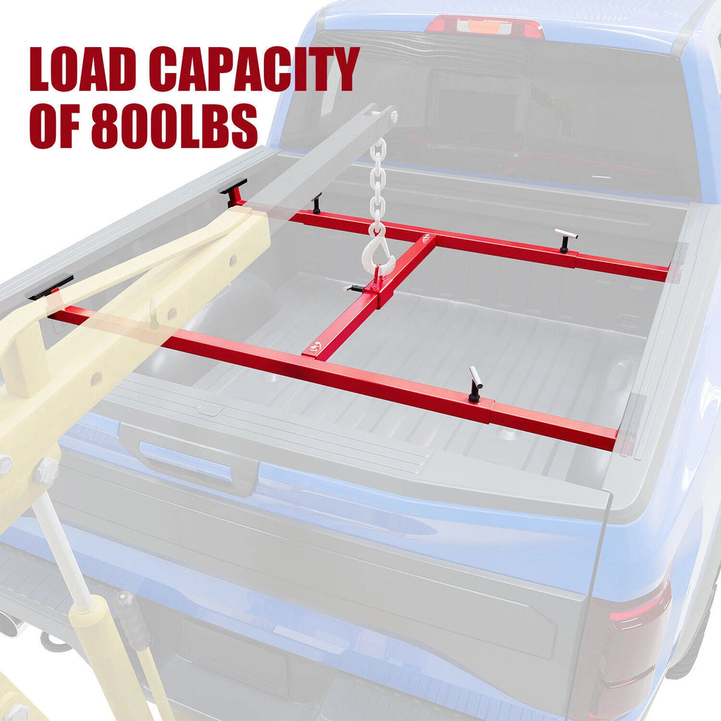Adjustable Truck Bed Lifter for Pickup (800LB Capacity)