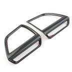 LHD Carbon Fiber Air Vent Outlet Cover Trim for Subaru Forester (2019-2020)