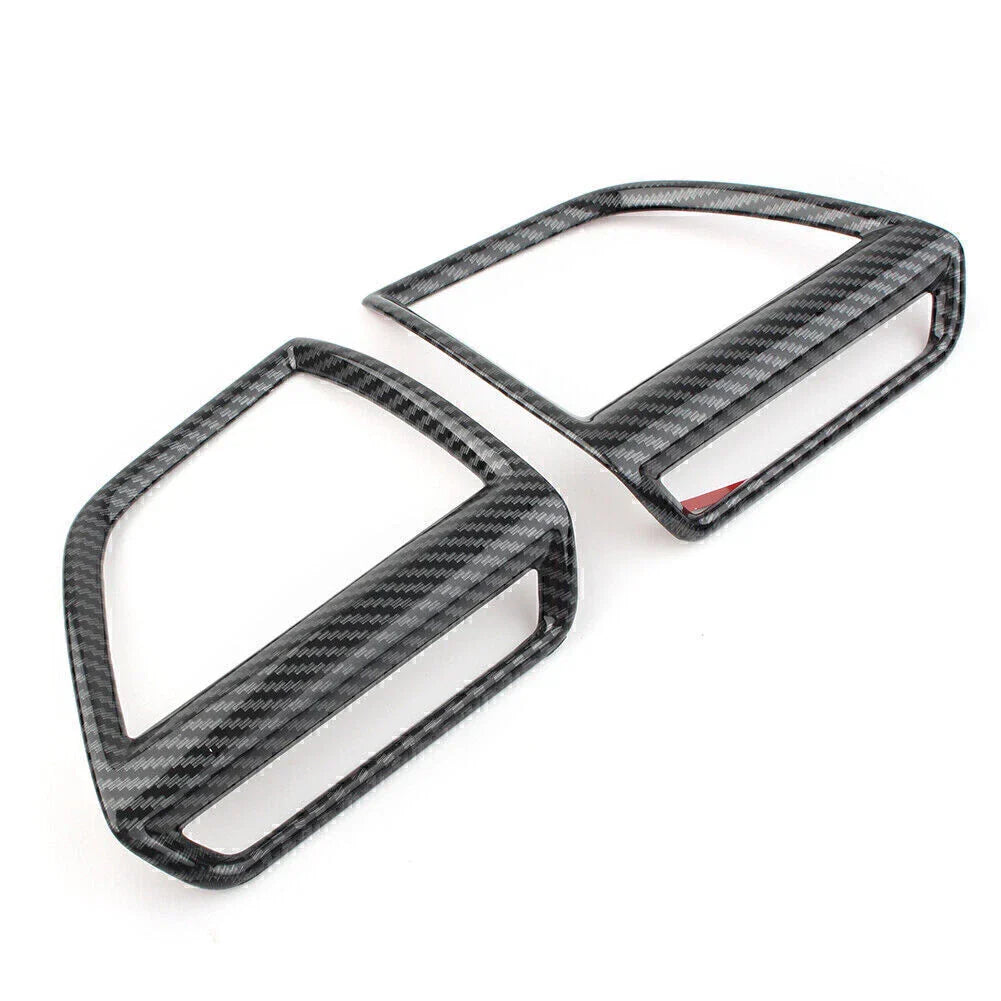 LHD Carbon Fiber Air Vent Outlet Cover Trim for Subaru Forester (2019-2020)