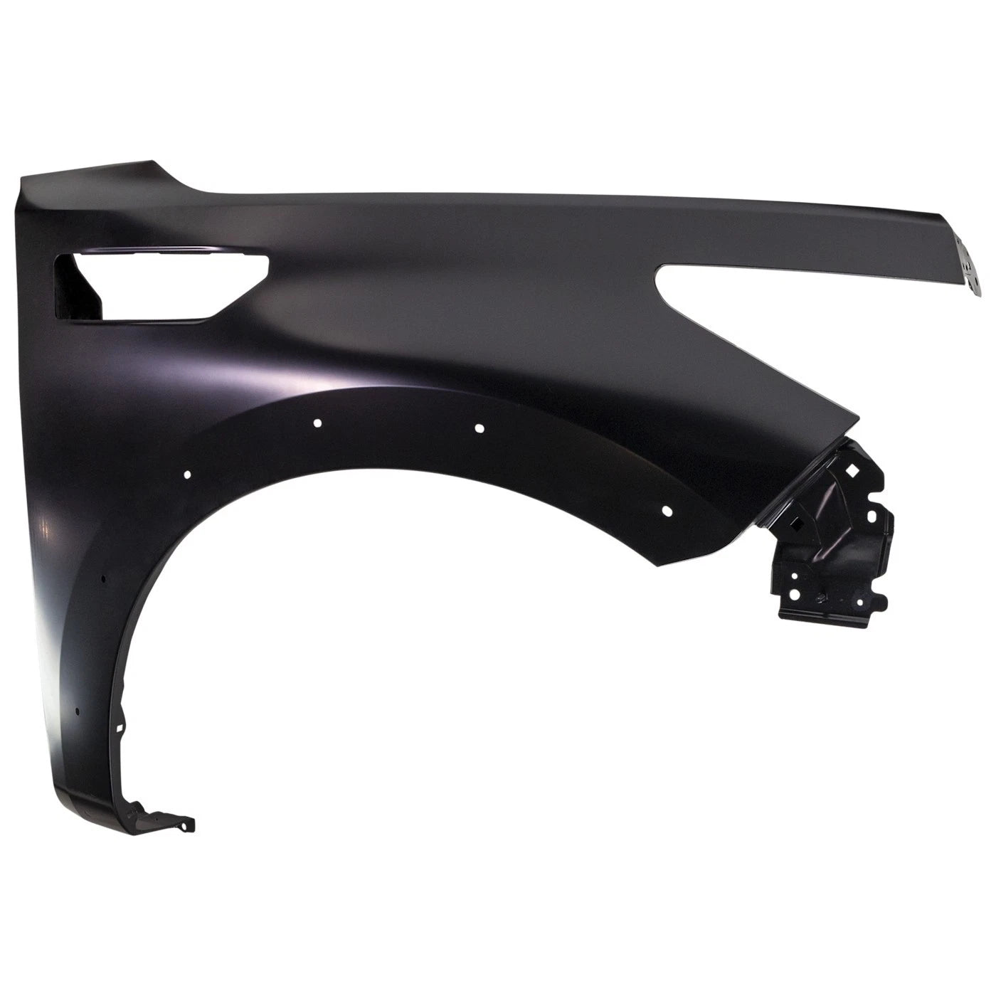 CAPA Certified Fender for INFINITI QX80 (2018–2023) Front Passenger Side